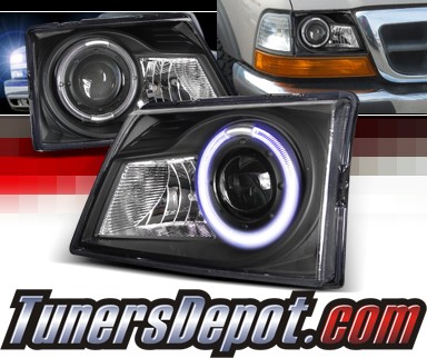 97 Ford ranger halo lights #3