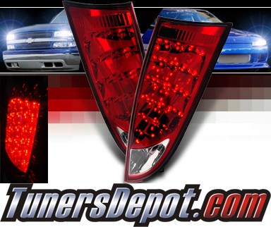 2000 Ford focus euro tail lights