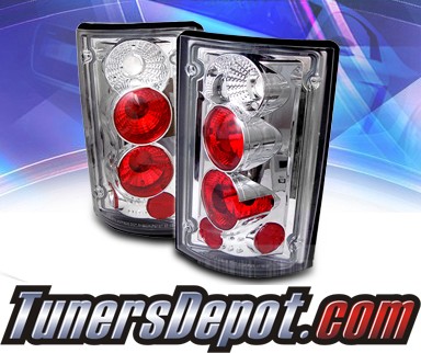 Altezza tail lights for ford probes #10