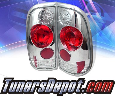 2000 Ford f350 tail lights #9