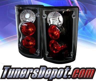 Altezza tail lights for ford probes