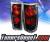 Sonar® Altezza Tail Lights (Black) - 82-93 Chevy S10 S-10