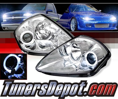 mitsubishi headlights