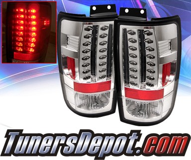 Sonar led tail lights ford excursion #10