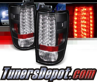 Sonar led tail lights ford excursion #1