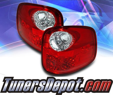 2002 Ford f150 led tail lights #4
