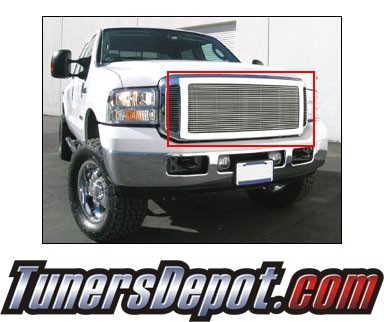 2002 Ford f250 grille #2