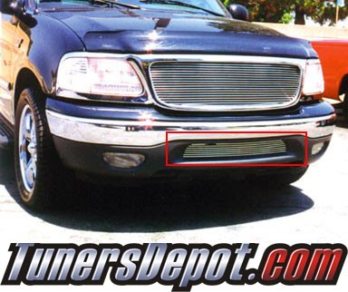 Ford f250 front chrome bumper #4