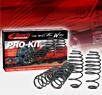 Eibach® Pro-Kit Lowering Springs - 09-12 Honda Fit 4cyl (Incl. Sport)