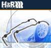 H&R® Sway Bar (Rear) - 97-04 Mercedes-Benz SLK320 R170
