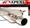 APEXi® Hybrid Megaphone Exhaust System - 93-95 Mazda RX7 RX-7
